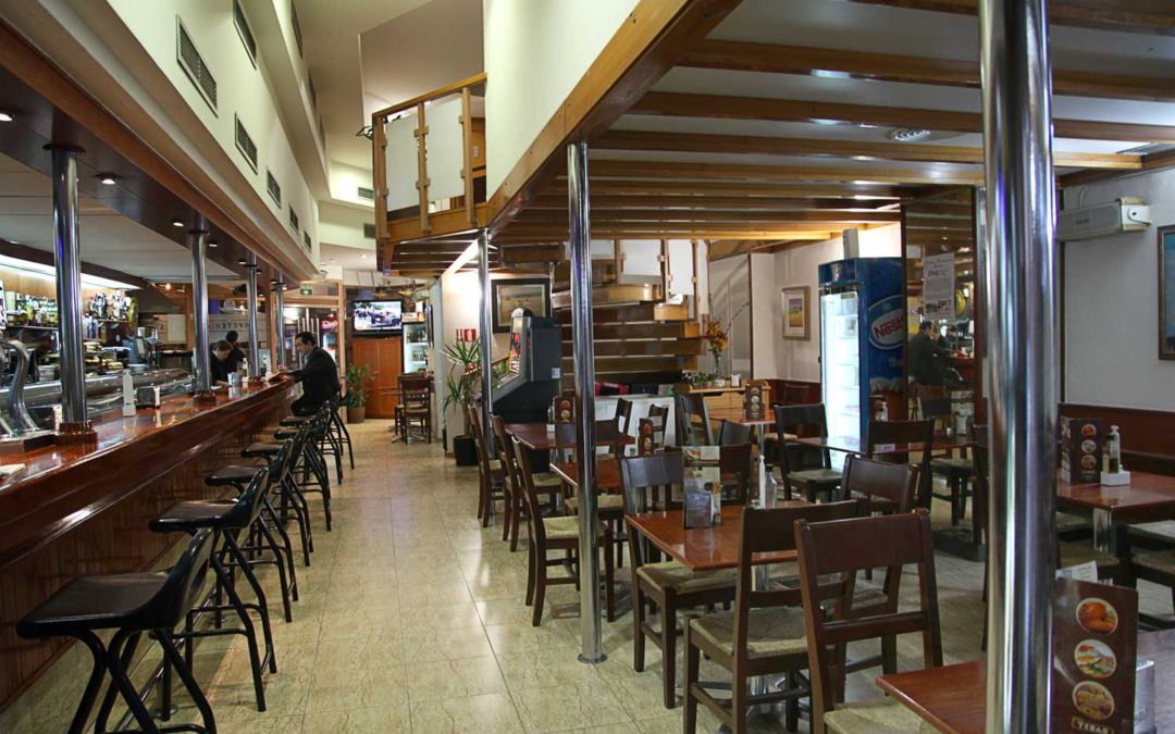 Cafetería Tebas